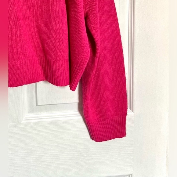 H&M Divided Knit Sweater‎ Hot Pink - Picture 4 of 4